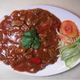 เนื้้อผัดเนย