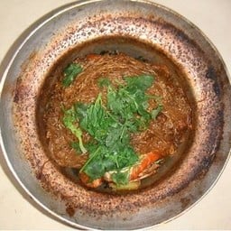 กุ้งอบวุ้นเส้น