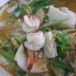 สุกี้รวมมิตรทะเล