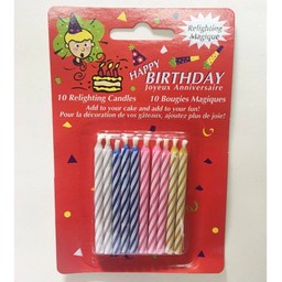 เทียนเป่าไม่ดับ