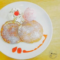 คัปเปิ้ลแพนเค้ก    #ระบุไอศกรีม