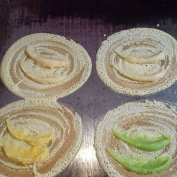 ขนมโตเกียวใส้หวาน 1ชุดมี4ชิ้น