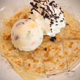 โรตีติมทอย    #ระบุไอศกรีม