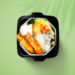 1 แถม 1! เมื่อสั่ง หม้อไฟไฮเทคซุปกระดูกหมูมะพร้าวน้ำหอม เซตทะเล เพียง 299 บาท