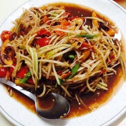 ตำหอยดอง