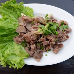 เนื้อน่องลายลวกจิ้ม