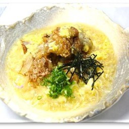 อุด้งร้อนไก่ทอดญี่ปุ่น