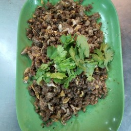 หนำเลี๊ยบผัดหมูสับ
