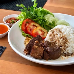 ข้าวหมูอบตำรับคุณยาย