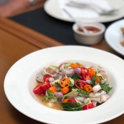 ยำกุ้งดอง