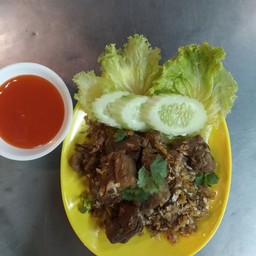 ซี่โครงหมูทอดกระเทียม