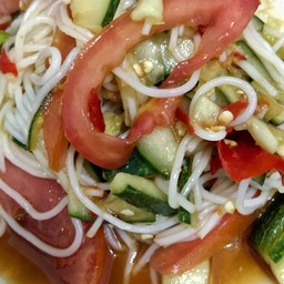 ตำซั่วแตง