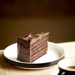DARK CHOCOLATE CAKE