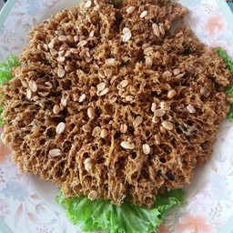 ยำปลาดุกฟู