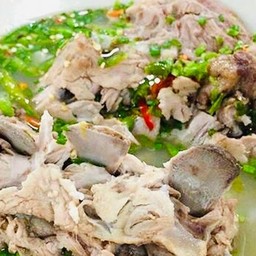 ข้าวเปล่า + ต้มเล้งแซ่บ