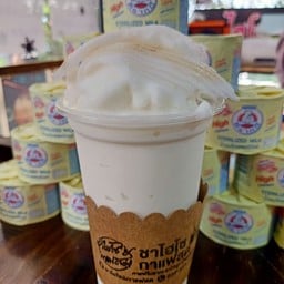 มะพร้าวนมสดปั่น