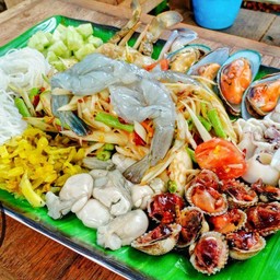 ตำถาดทะเล