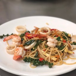 สปาเก็ตตี้ขี้เมาทะเล