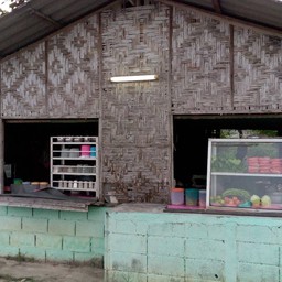 ร้านมะกะทะร้อน ริมน้ำ