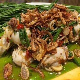 ร้านยำแซ่บตลาดอ่อนนุช55