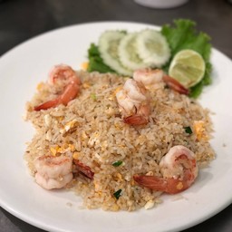 ข้าวผัดกุ้ง