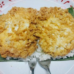 ไข่เจียวหมูสับ