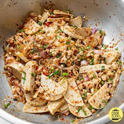 ลาบวุ้นเส้นหมูยอ