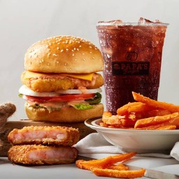 PAPA'S Burger ฟอร์จูนทาวน์