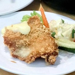 สเต๊กปลาทอด