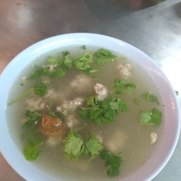 แกงจืดบ๊วยหมูสับ