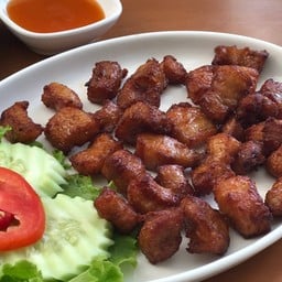 หมูสามชั้นแดดเดียวสูตรพิเศษ