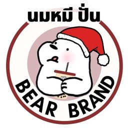 นมหมีปั่น Bear Brand