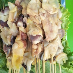 ปังปอนด์ หมึกย่าง