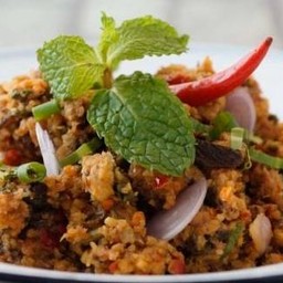 ลาบปลาดุก