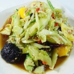 ส้มตำแตง