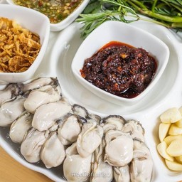 หอยนางรมทรงเครื่อง