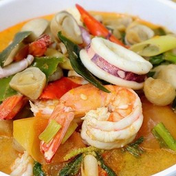 ต้มยำทะเล(ใหญ่)