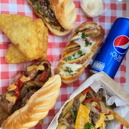 Mike’s Philly Cheese Steak