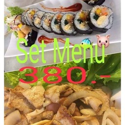 Set menu 380