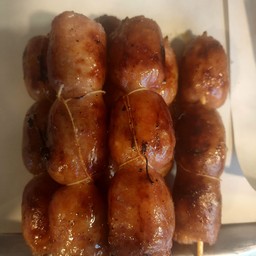 ไส้กรอกหมูปิ้ง