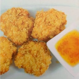 ทอดมันกุ้ง