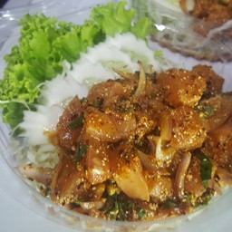 ลาบแซลมอน