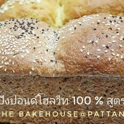 ขนมปังโฮลวีทสูตรคลีน 100 %