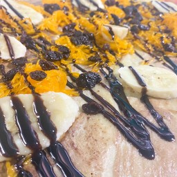 เครปไส้ธรรมดา 1 ไส้ + ไส้พิเศษ 1ไส้