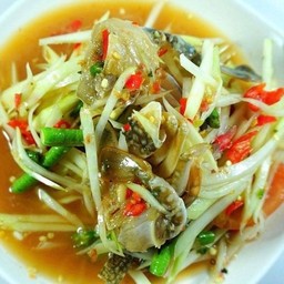 ส้มตำปูม้า