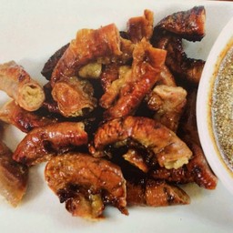 ไส้อ่อนย่าง