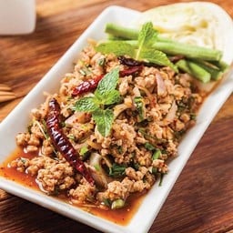 ลาบเนื้อ