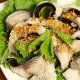 ปลาคังลวกจิ้ม