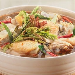 ต้มยำไก่บ้าน