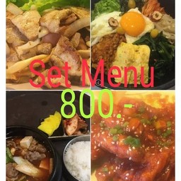 Set menu 800